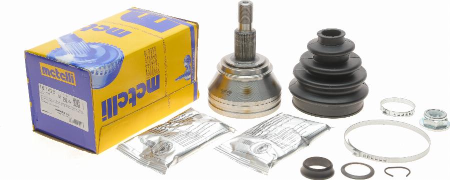 Metelli 15-1428 - Joint Kit, drive shaft autospares.lv