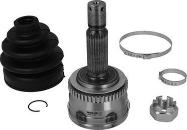 Metelli 15-1545 - Joint Kit, drive shaft autospares.lv