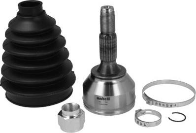 Metelli 15-1561 - Joint Kit, drive shaft autospares.lv