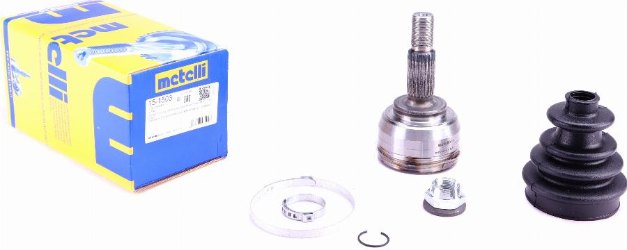 Metelli 15-1503 - Joint Kit, drive shaft autospares.lv