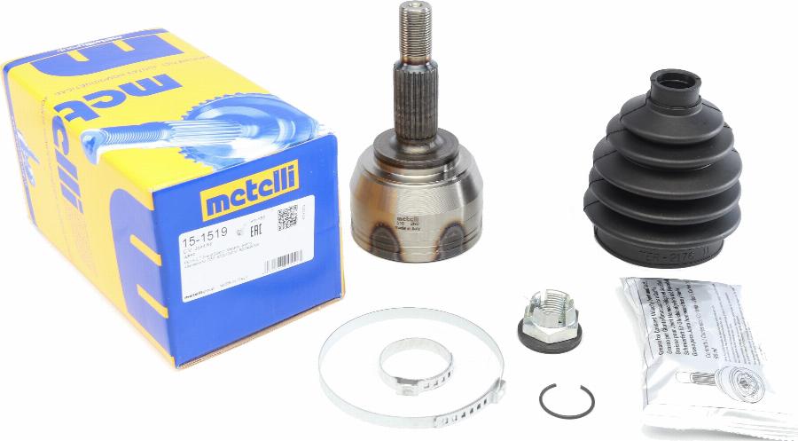 Metelli 15-1519 - Joint Kit, drive shaft autospares.lv