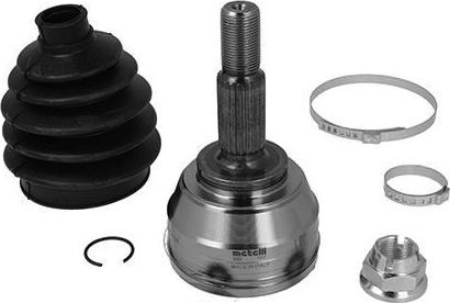 Metelli 15-1580 - Joint Kit, drive shaft autospares.lv