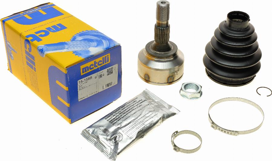 Metelli 15-1588 - Joint Kit, drive shaft autospares.lv