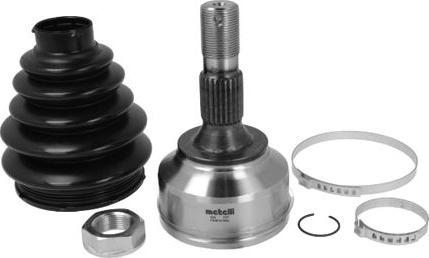 Metelli 15-1588 - Joint Kit, drive shaft autospares.lv