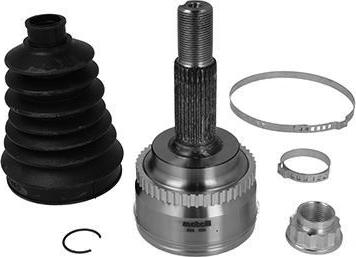 Metelli 15-1539 - Joint Kit, drive shaft autospares.lv