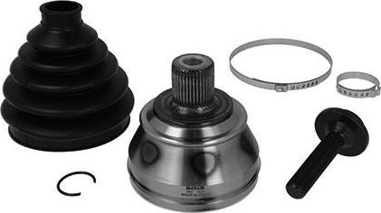 Metelli 15-1695 - Joint Kit, drive shaft autospares.lv