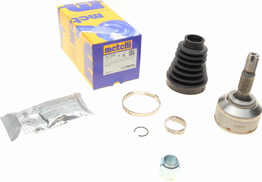 Metelli 15-1649 - Joint Kit, drive shaft autospares.lv