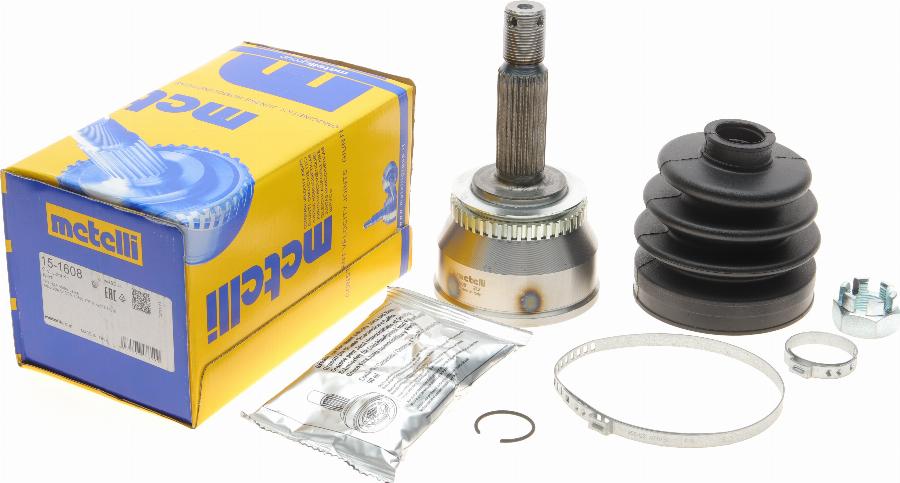 Metelli 15-1608 - Joint Kit, drive shaft autospares.lv