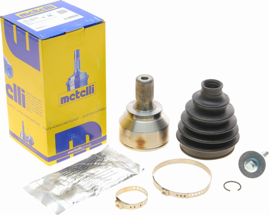 Metelli 15-1603 - Joint Kit, drive shaft autospares.lv