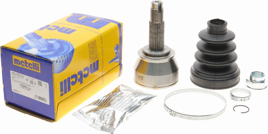 Metelli 15-1612 - Joint Kit, drive shaft autospares.lv