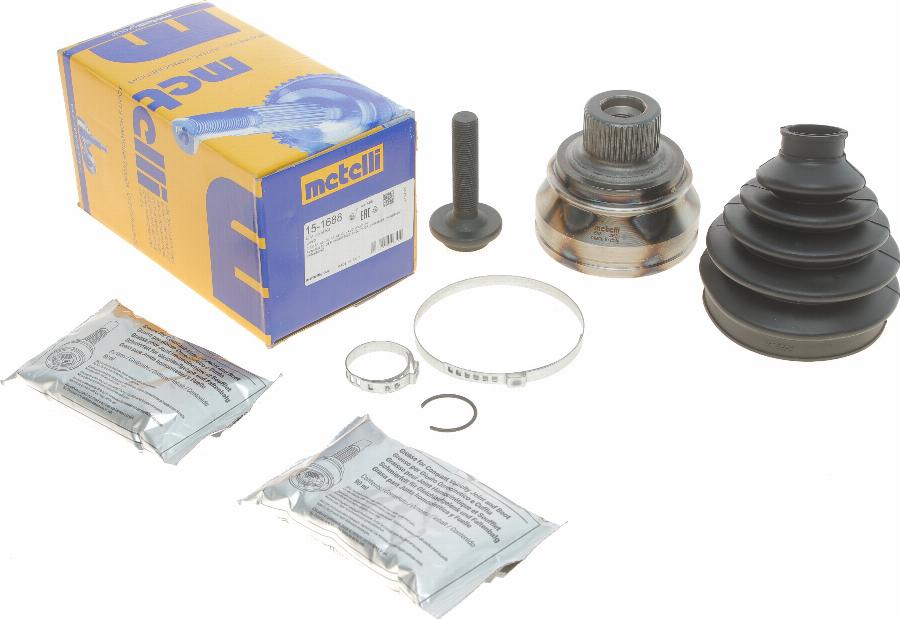 Metelli 15-1688 - Joint Kit, drive shaft autospares.lv