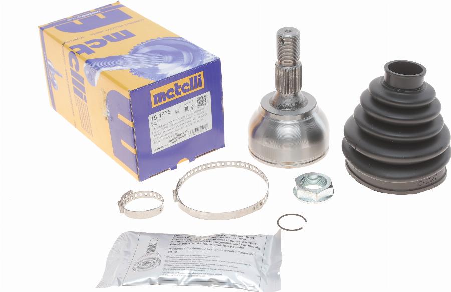 Metelli 15-1675 - Joint Kit, drive shaft autospares.lv