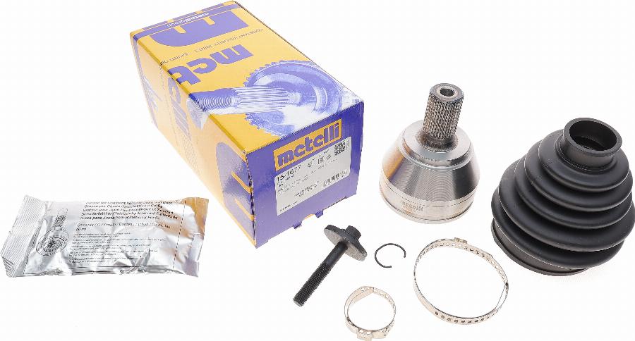 Metelli 15-1677 - Joint Kit, drive shaft autospares.lv