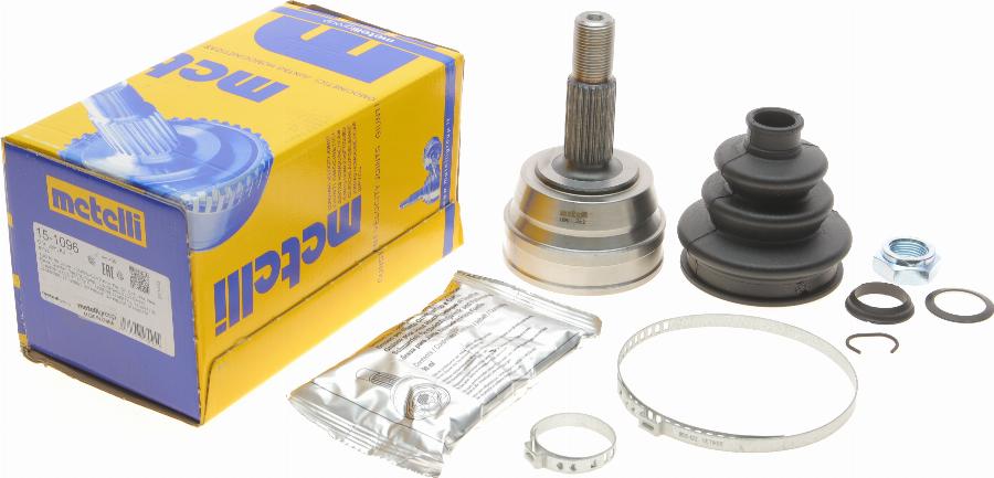 Metelli 15-1096 - Joint Kit, drive shaft autospares.lv