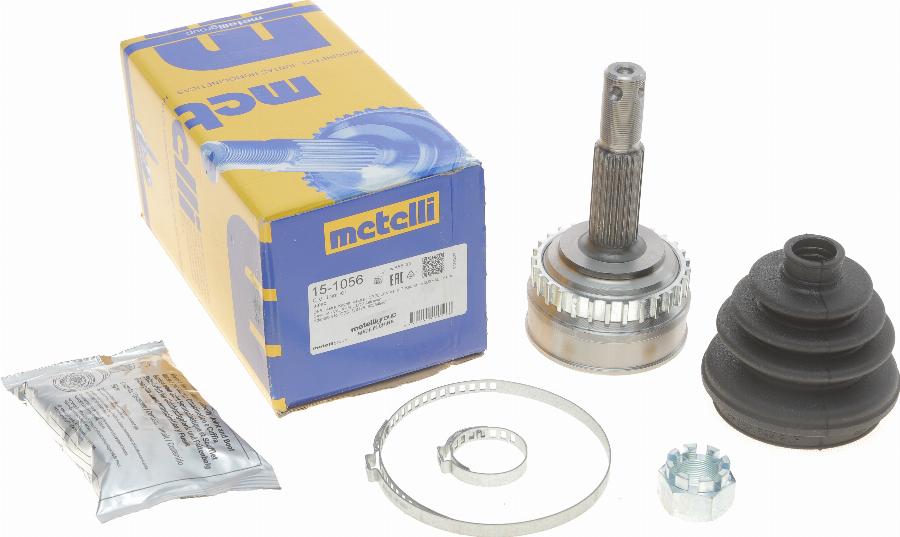 Metelli 15-1056 - Joint Kit, drive shaft autospares.lv