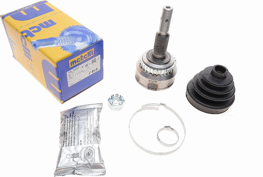 Metelli 15-1051 - Joint Kit, drive shaft autospares.lv