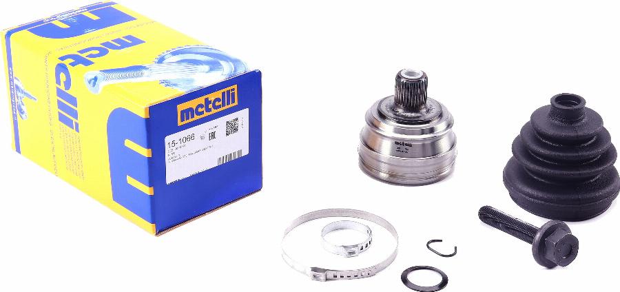 Metelli 15-1066 - Joint Kit, drive shaft autospares.lv