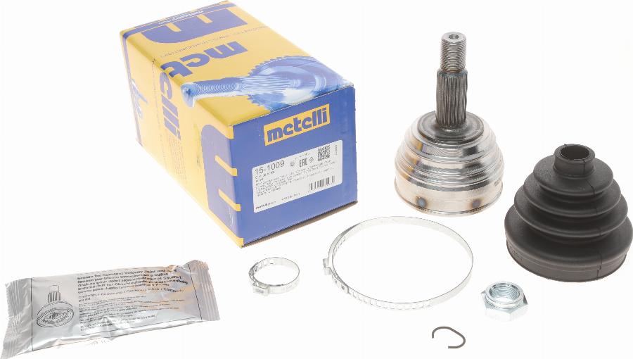 Metelli 15-1009 - Joint Kit, drive shaft autospares.lv
