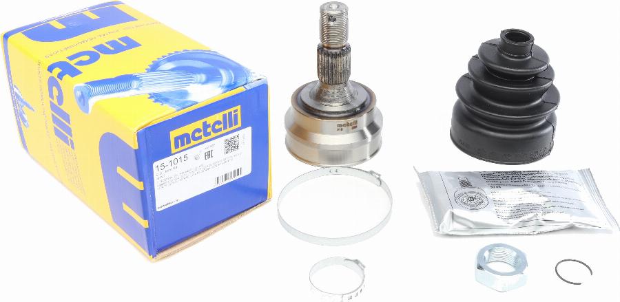 Metelli 15-1015 - Joint Kit, drive shaft autospares.lv