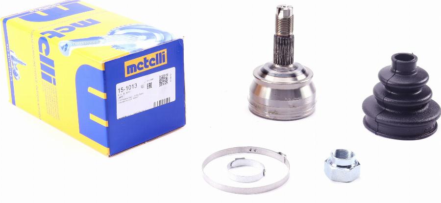 Metelli 15-1013 - Joint Kit, drive shaft autospares.lv