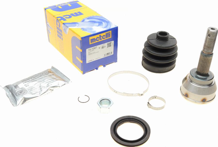 Metelli 15-1087 - Joint Kit, drive shaft autospares.lv