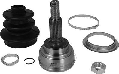 Metelli 15-1030 - Joint Kit, drive shaft autospares.lv