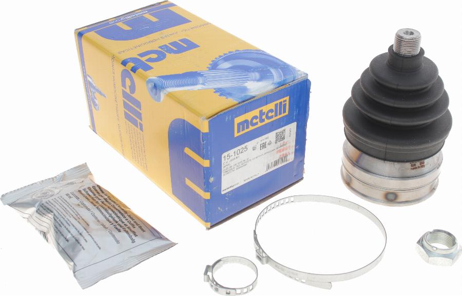 Metelli 15-1025 - Joint Kit, drive shaft autospares.lv