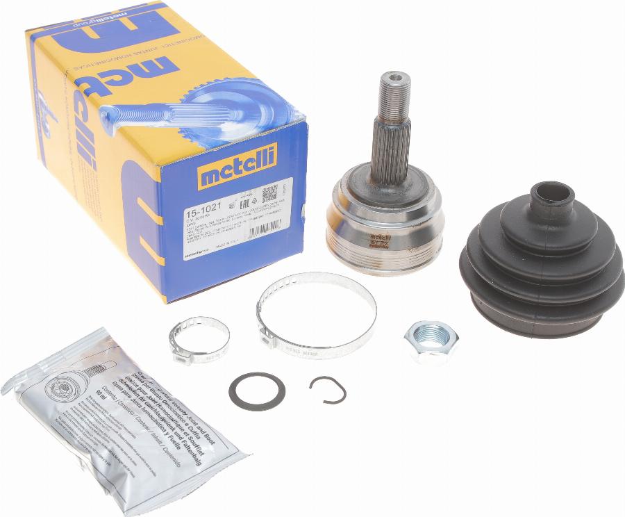 Metelli 15-1021 - Joint Kit, drive shaft autospares.lv