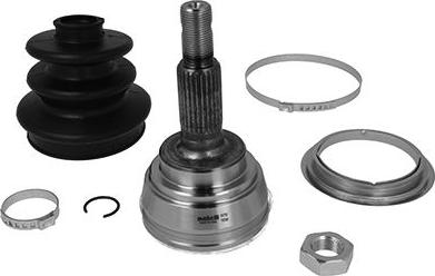 Metelli 15-1070 - Joint Kit, drive shaft autospares.lv