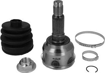 Metelli 15-1141 - Joint Kit, drive shaft autospares.lv