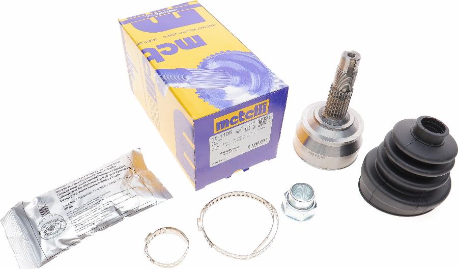Metelli 15-1105 - Joint Kit, drive shaft autospares.lv