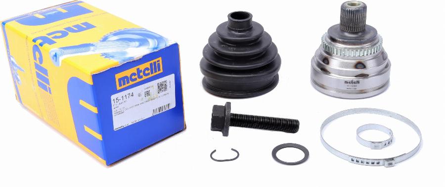 Metelli 15-1174 - Joint Kit, drive shaft autospares.lv