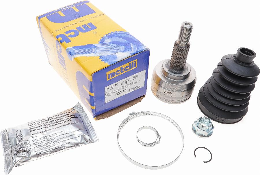 Metelli 15-1840 - Joint Kit, drive shaft autospares.lv