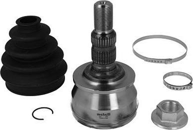 Metelli 15-1807 - Joint Kit, drive shaft autospares.lv