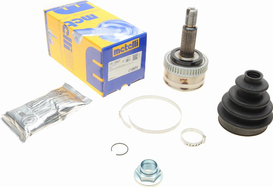 Metelli 15-1887 - Joint Kit, drive shaft autospares.lv