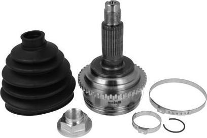 Metelli 15-1875 - Joint Kit, drive shaft autospares.lv