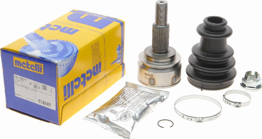 Metelli 15-1871 - Joint Kit, drive shaft autospares.lv