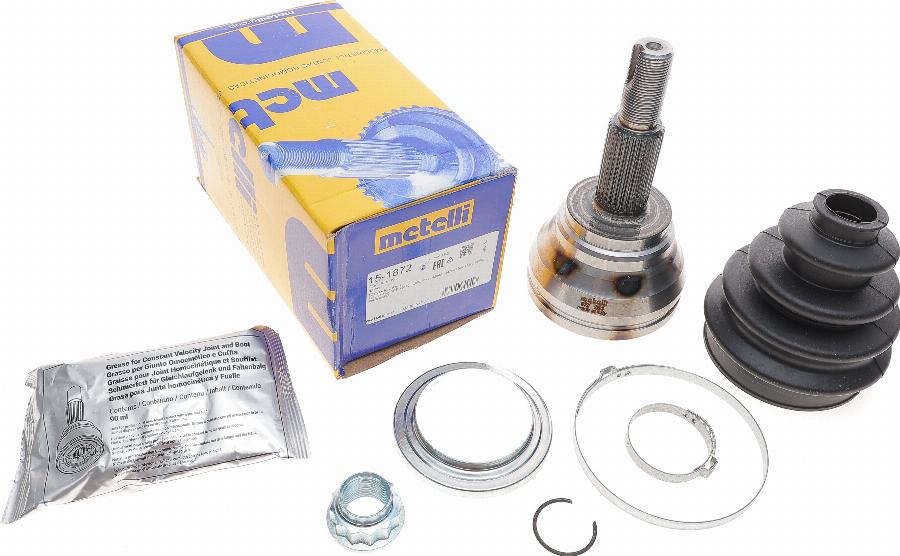 Metelli 15-1872 - Joint Kit, drive shaft autospares.lv