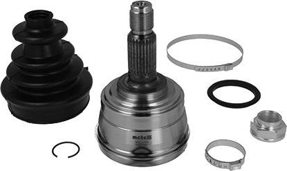 Metelli 15-1366 - Joint Kit, drive shaft autospares.lv