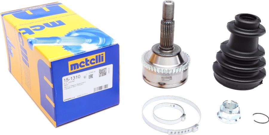 Metelli 15-1310 - Joint Kit, drive shaft autospares.lv