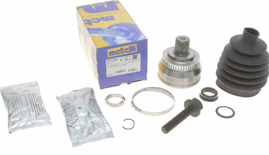 Metelli 15-1389 - Joint Kit, drive shaft autospares.lv