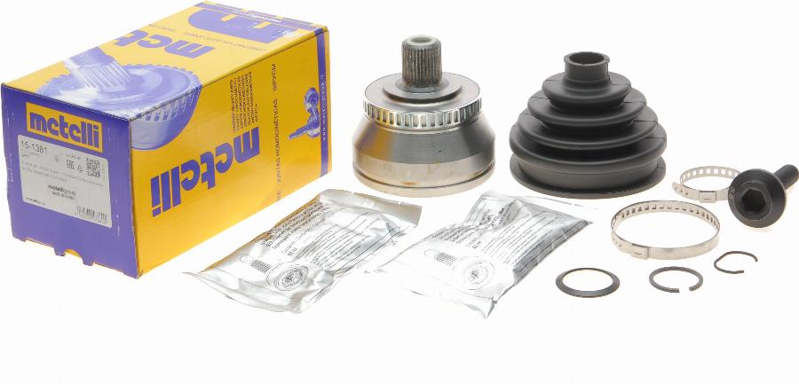 Metelli 15-1381 - Joint Kit, drive shaft autospares.lv