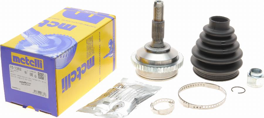 Metelli 15-1382 - Joint Kit, drive shaft autospares.lv