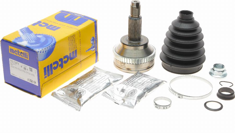 Metelli 15-1371 - Joint Kit, drive shaft autospares.lv