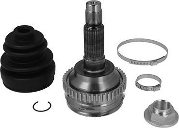 Metelli 15-1372 - Joint Kit, drive shaft autospares.lv