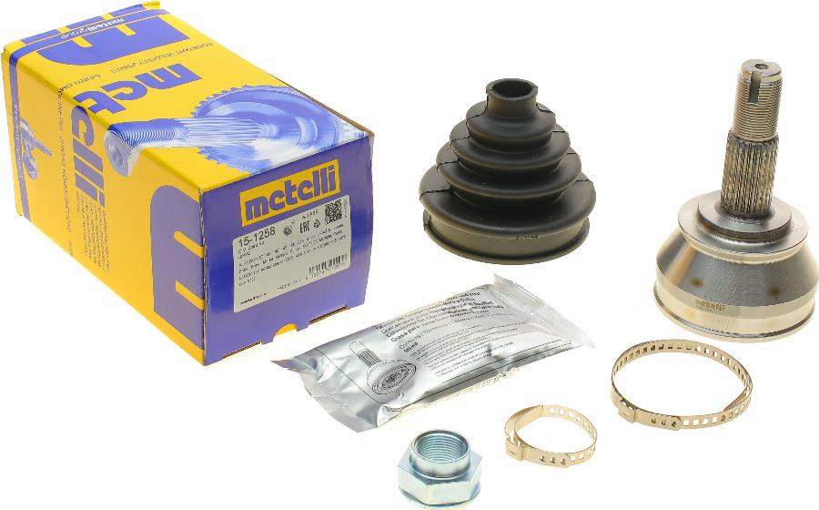 Metelli 15-1258 - Joint Kit, drive shaft autospares.lv