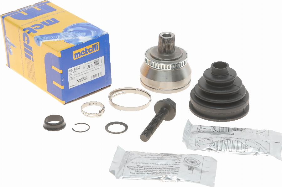 Metelli 15-1267 - Joint Kit, drive shaft autospares.lv