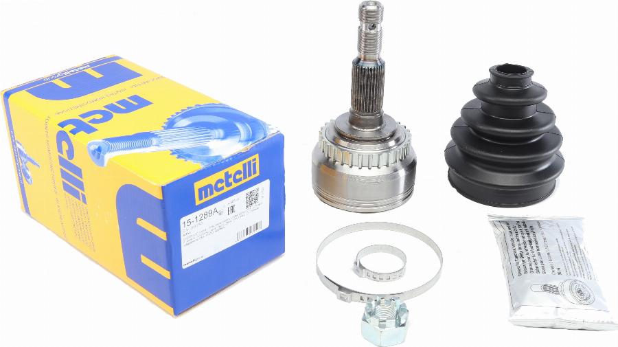 Metelli 15-1289A - Joint Kit, drive shaft autospares.lv