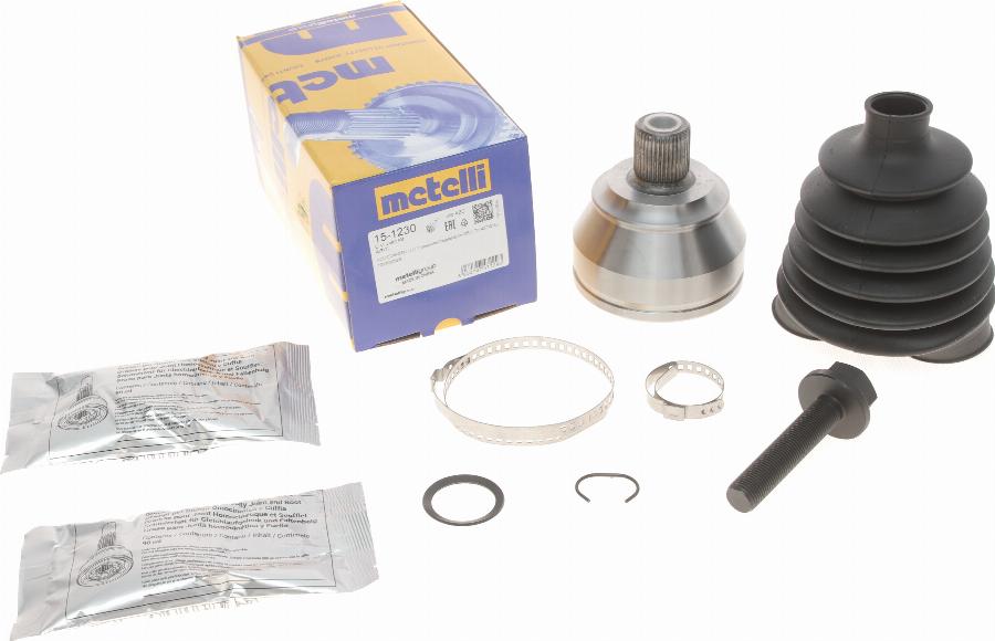 Metelli 15-1230 - Joint Kit, drive shaft autospares.lv