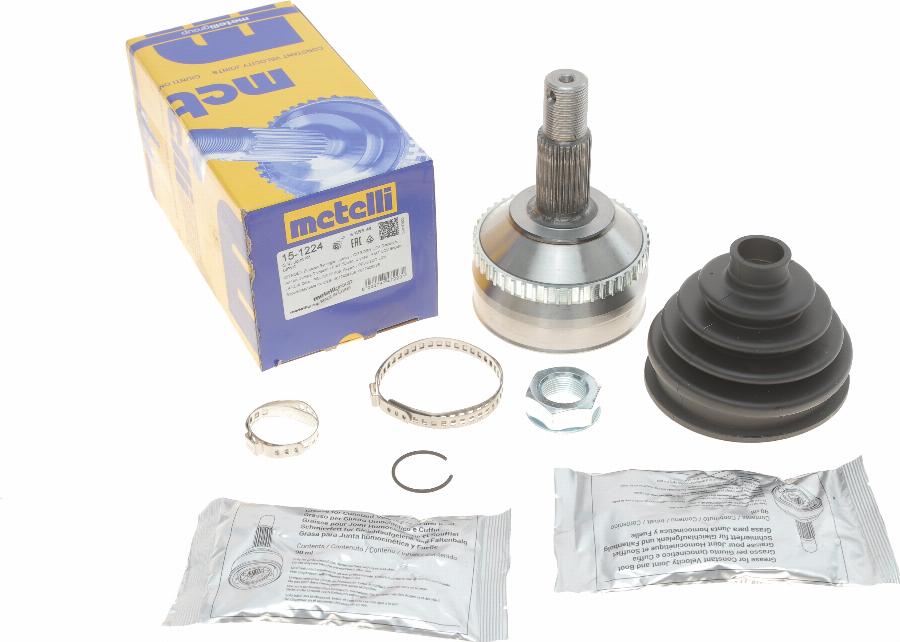 Metelli 15-1224 - Joint Kit, drive shaft autospares.lv